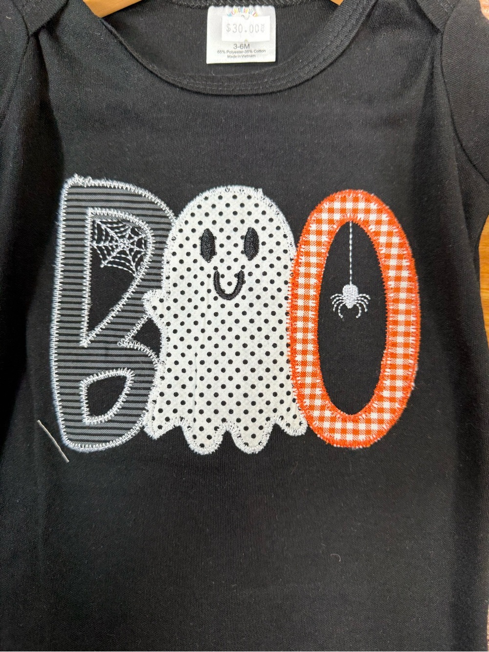 Boo Romper - Picture 2 of 3